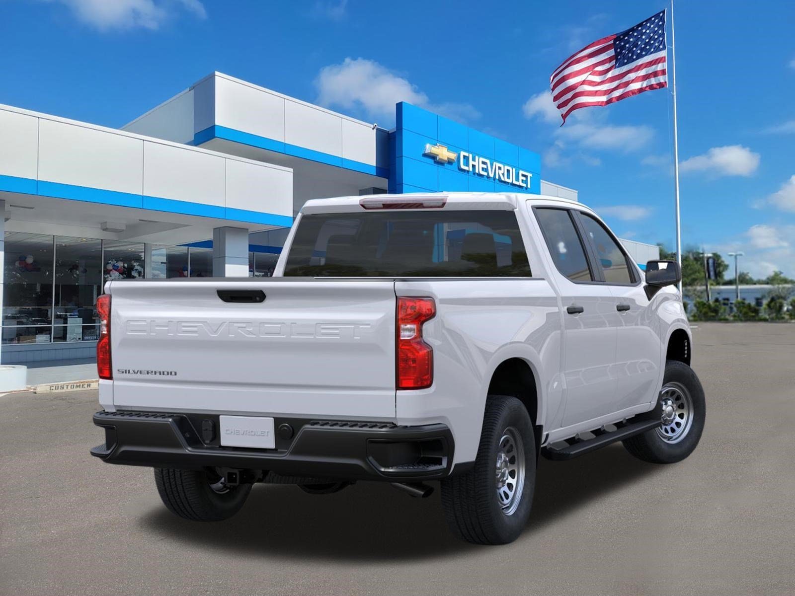 New 2026 Summit White Chevrolet WT image 4