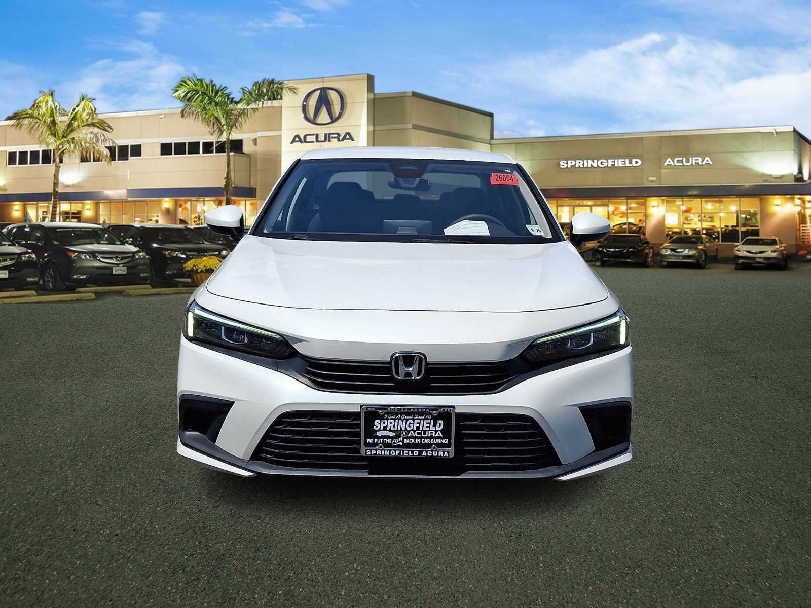 Used 2022 Honda Civic LX with VIN 2HGFE2F21NH518297 for sale in Springfield, NJ