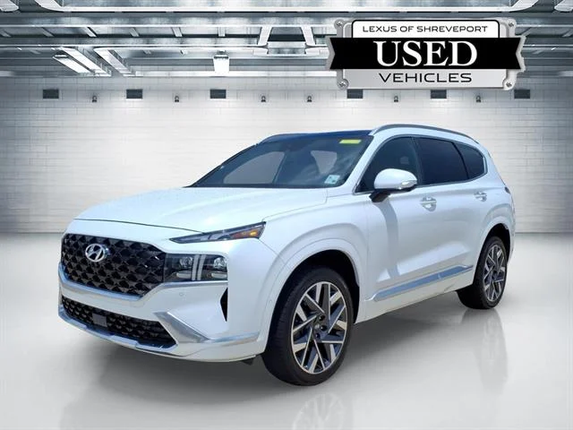 2022 Hyundai Santa Fe Calligraphy 2.5 AWD 20" Wheels's photo