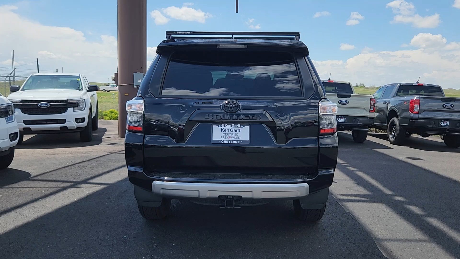 Certified Used 2024 Midnight Black Metallic Toyota TRD Off Road image 20