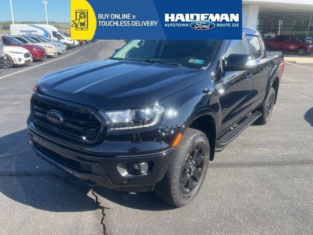 Used 2021 Shadow Black Ford Lariat image 1