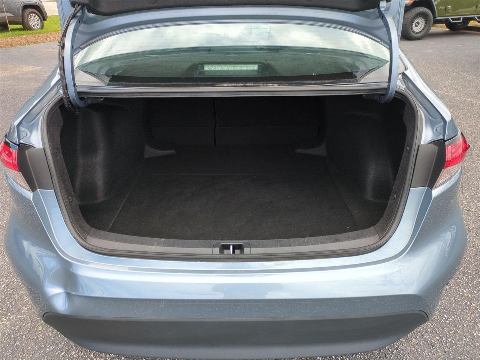 Used 2023 Celestite Toyota LE image 32