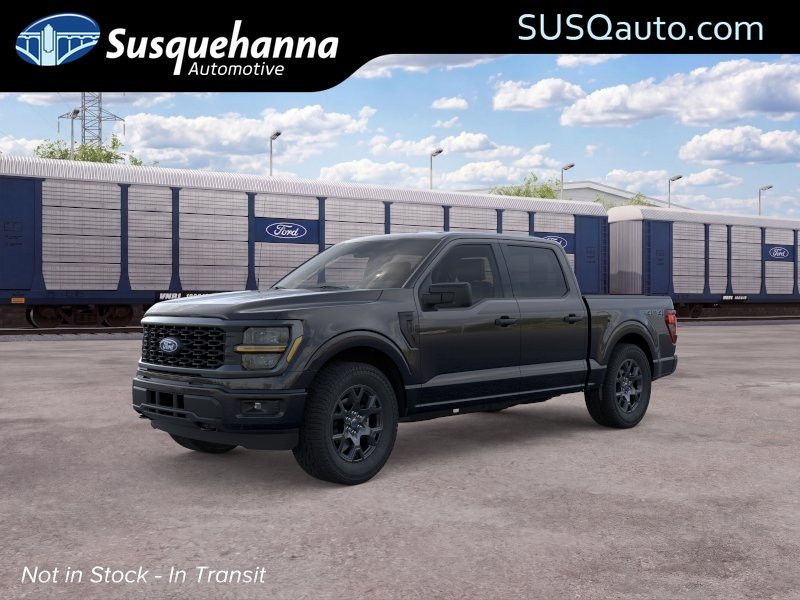 New 2026 Agate Black Metallic Ford STX image 1