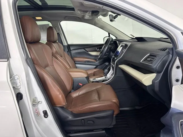 Used 2020 Crystal White Pearl Subaru Touring image 4