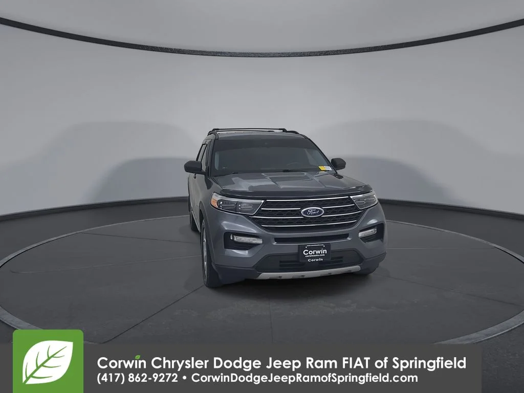 Used 2022 Gray Ford XLT image 4