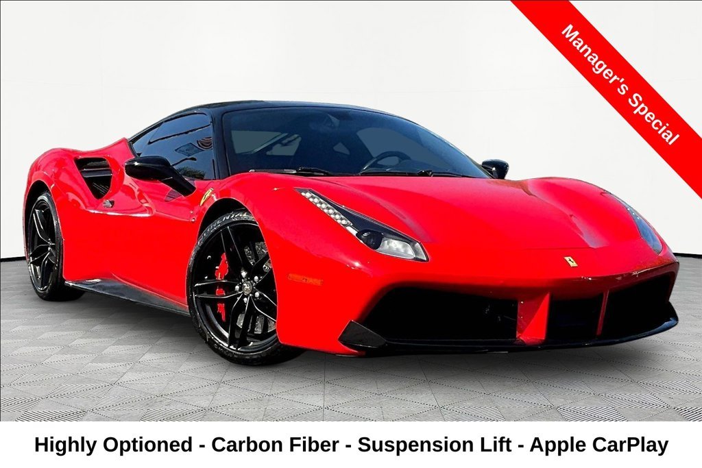 2018 Ferrari 488 GTB