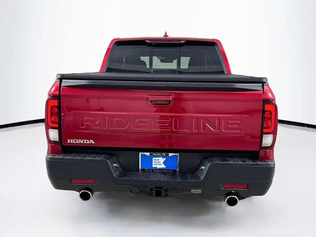 New 2026 Radiant Red Metallic II Honda RTL image 7