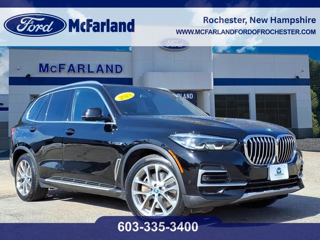 2023 BMW X5 xDrive45e's photo
