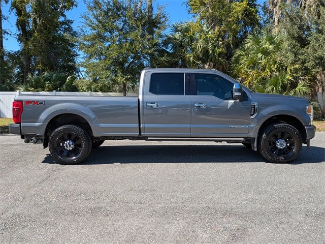 2021 Ford F-350 Platinum photo 2