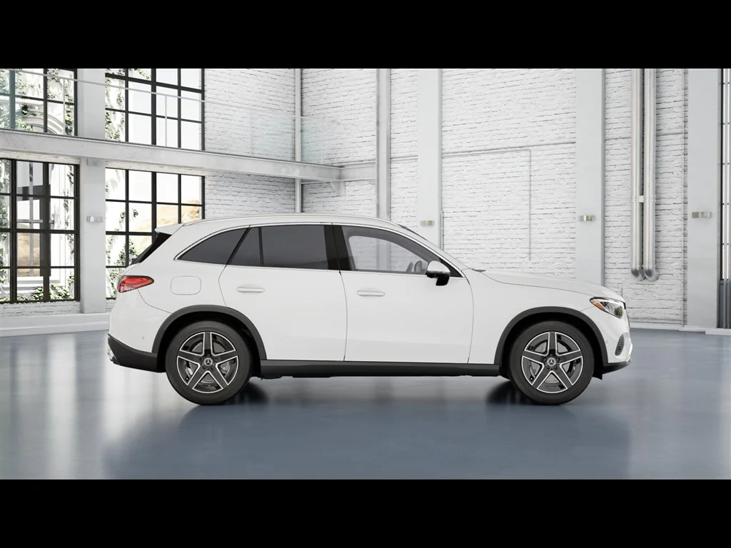 New 2026 Polar White Mercedes-Benz GLC 300 image 58