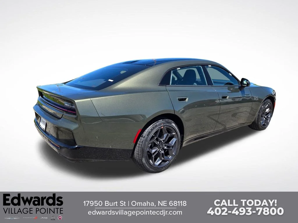 New 2026 Green Machine Exterior Paint Dodge R/T image 3