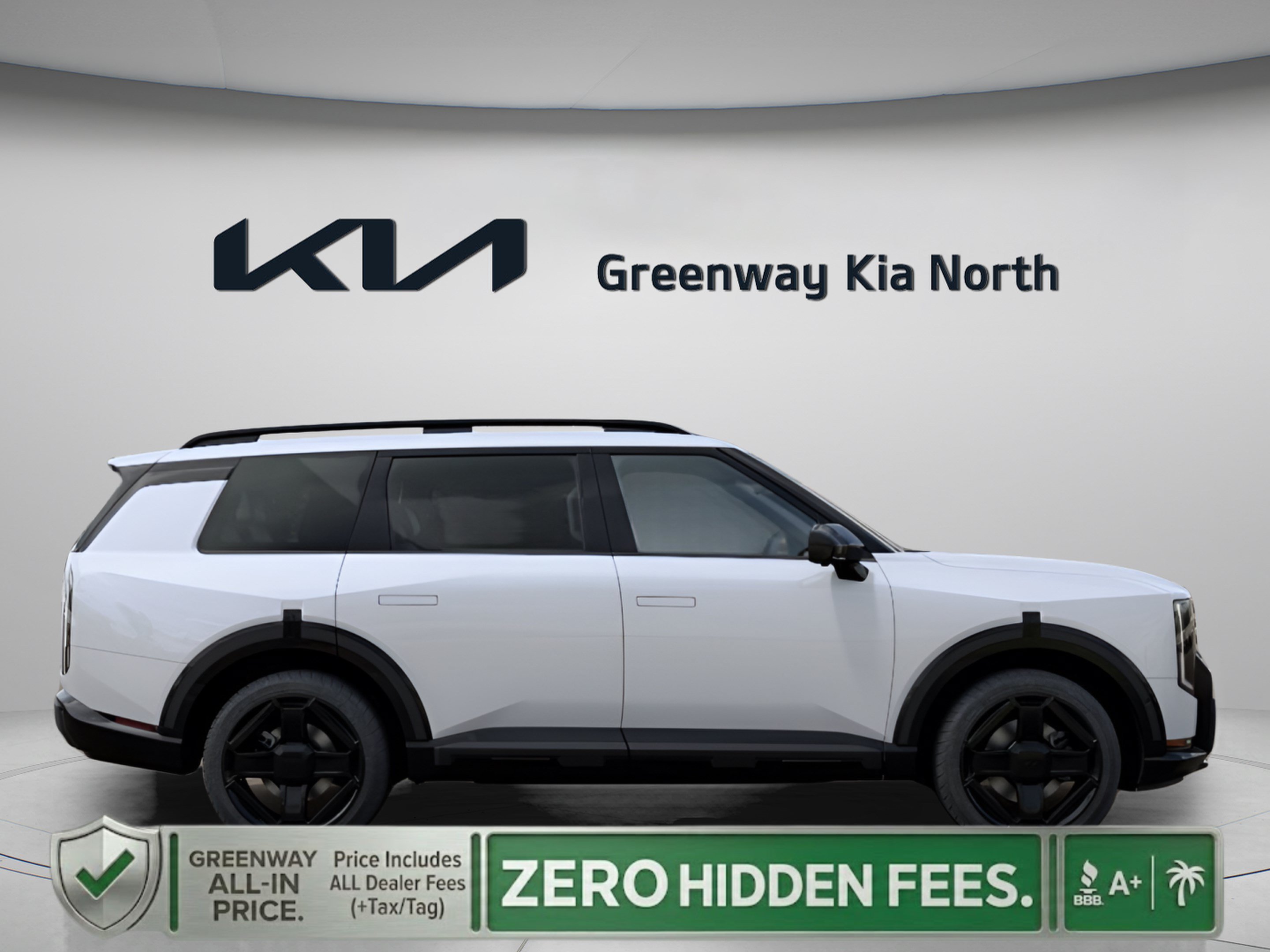 New 2027 Glacial White Pearl Kia X-Line SX-Prestige image 8