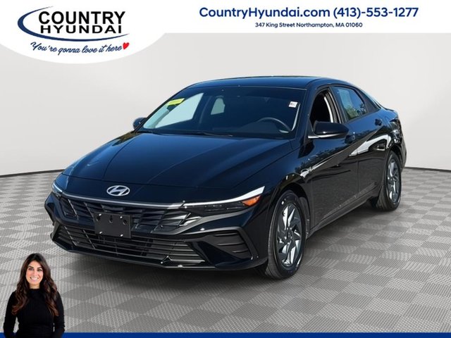 2026 Hyundai Elantra Hybrid Blue