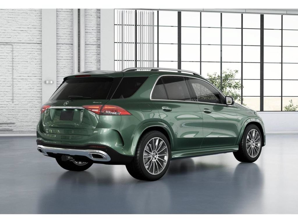 New 2026 MANUFAKTUR Ireland Mid Green Metallic Mercedes-Benz GLE 450 image 63