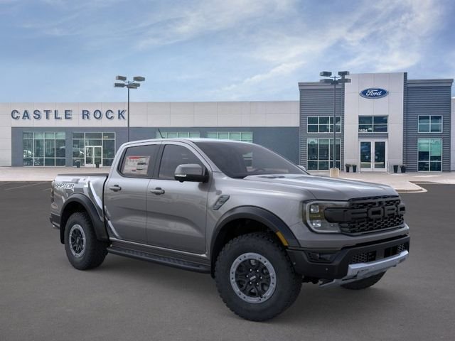 New 2025 Carbonized Gray Metallic Ford Raptor® image 7