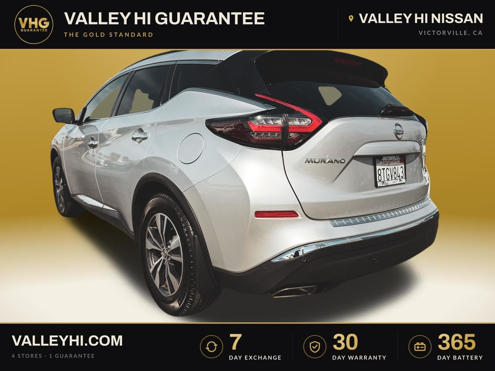 Used 2020 Silver Nissan SV image 5