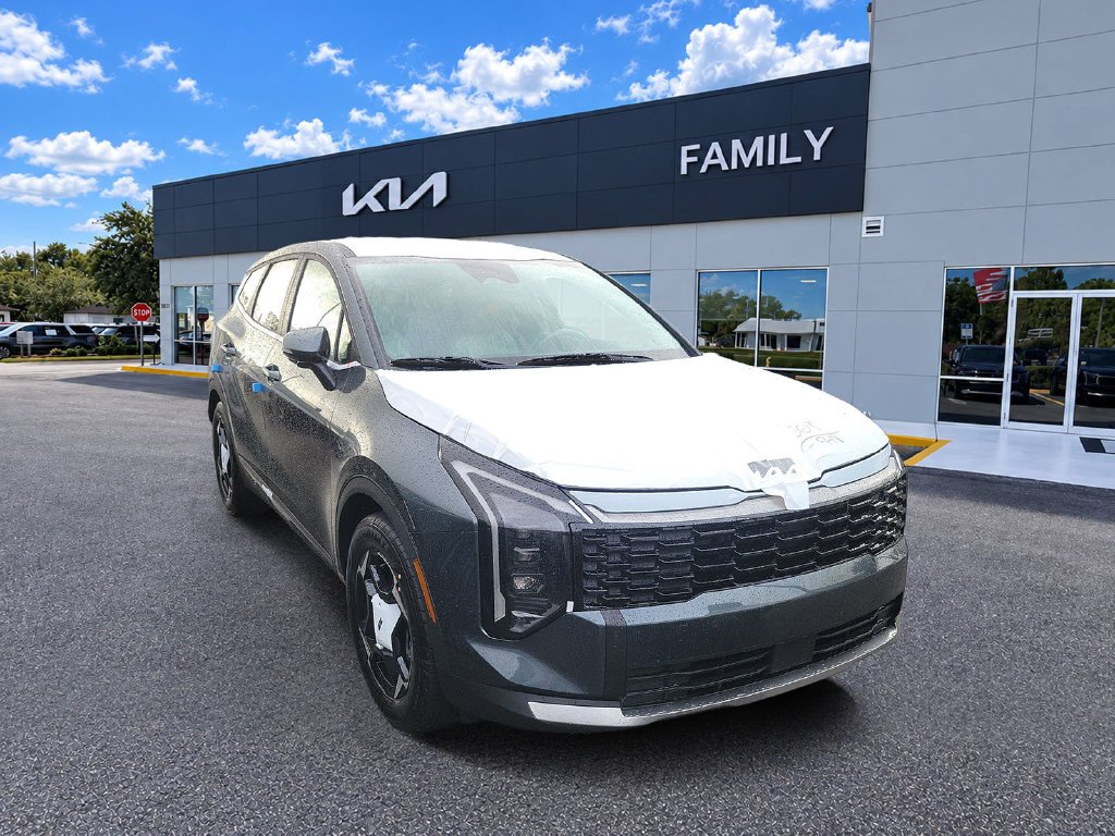 New 2027 Gravity Gray Kia EX image 1