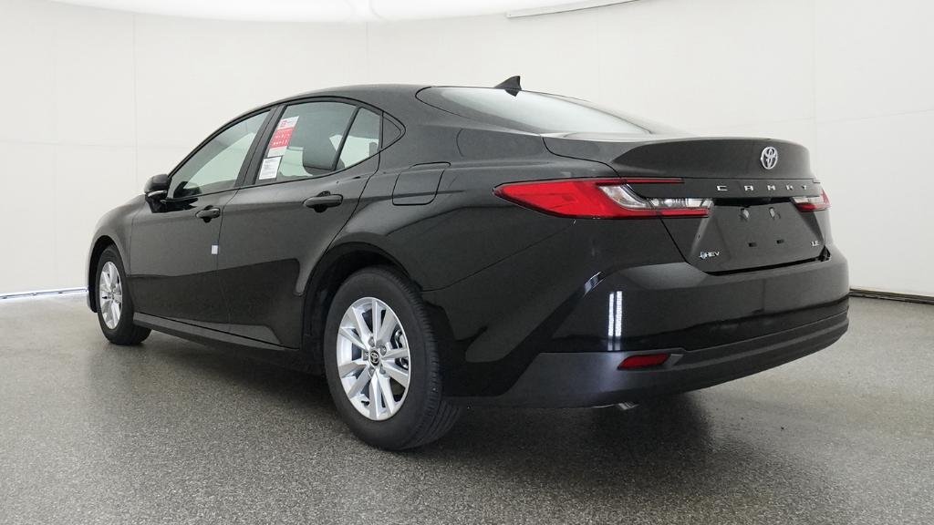 New 2026 Midnight Black Metallic Toyota LE image 9
