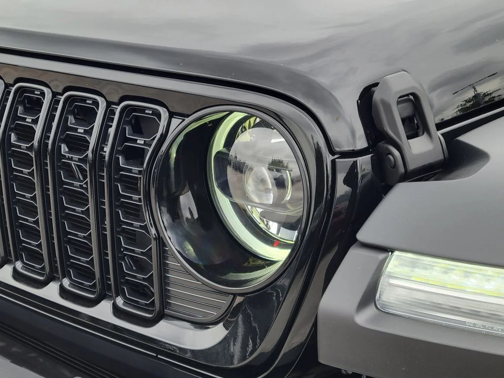 New 2026 Black Clear-Coat Exterior Paint Jeep Willys image 24