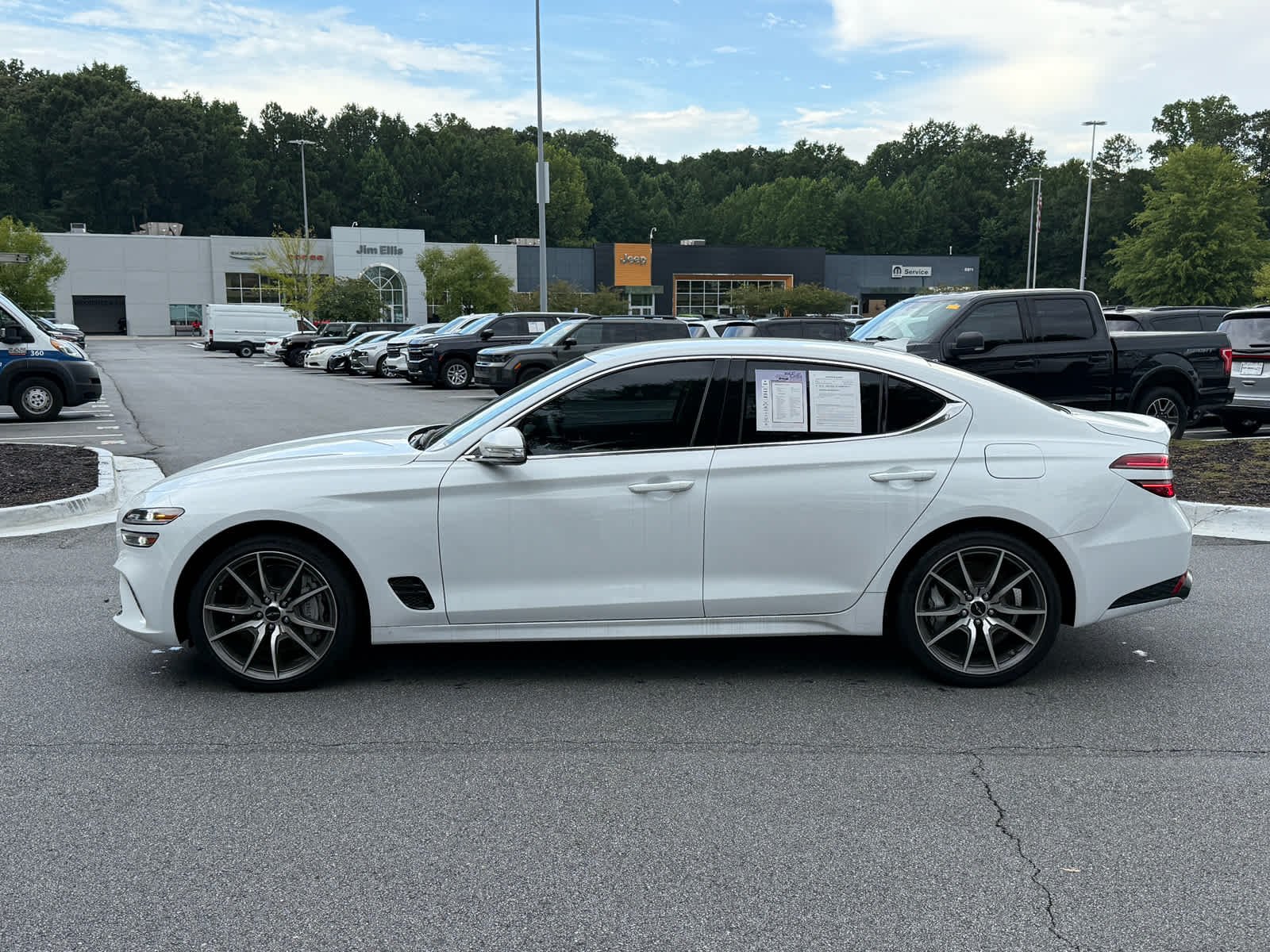 Used 2025 Alta White Genesis 2.5T image 2
