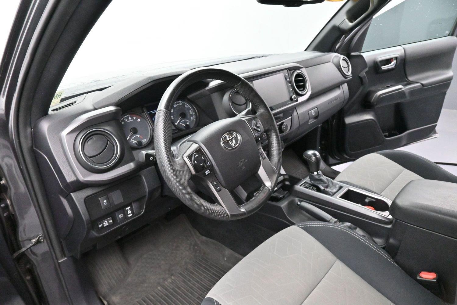 Used 2021 Magnetic Gray Metallic Toyota TRD Off-Road image 15