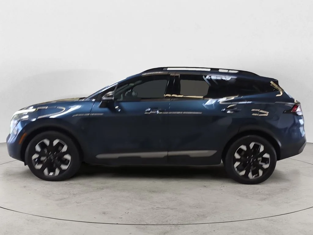 Used 2024 Blue Kia X-Line Prestige image 8