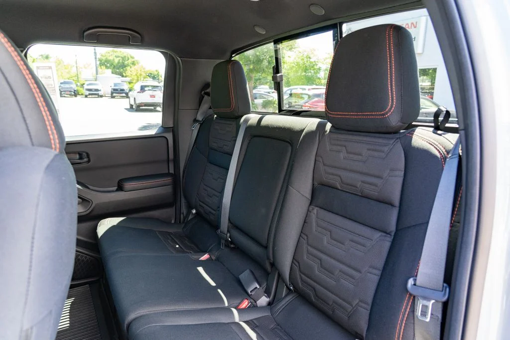 New 2026 Boulder Gray Pearl Nissan Crew Cab PRO-4X® image 24