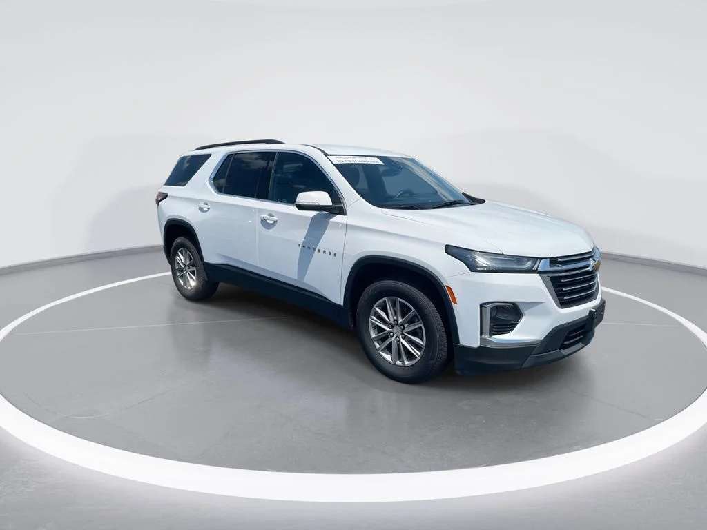 Used 2023 White Chevrolet LT image 2