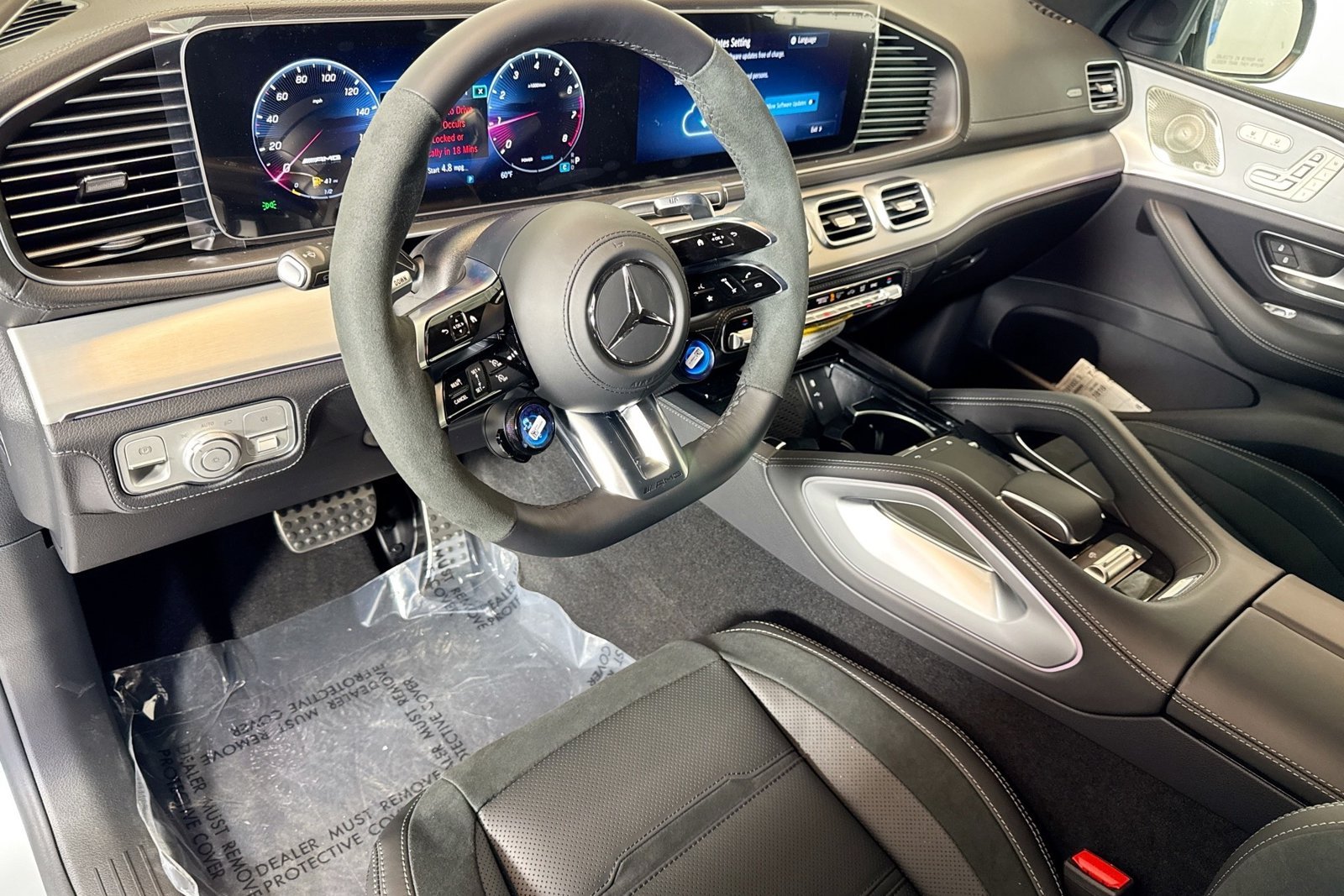 New 2026 Cirrus Silver Metallic Mercedes-Benz AMG® GLE 53 image 9