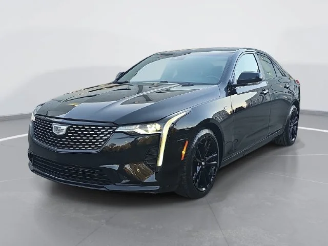 Used 2022 Black Cadillac Luxury image 7