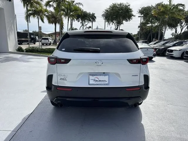 New 2026 Wind Chill Pearl Mazda Premium AWD image 2