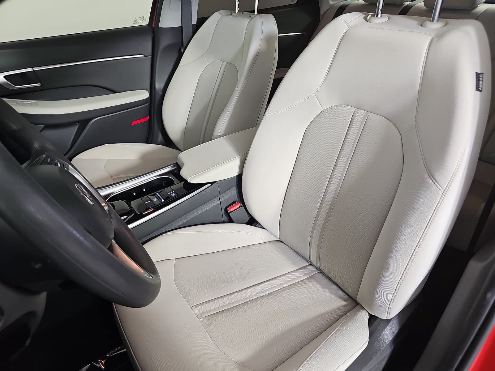 Used 2021 Red Hyundai SEL image 13