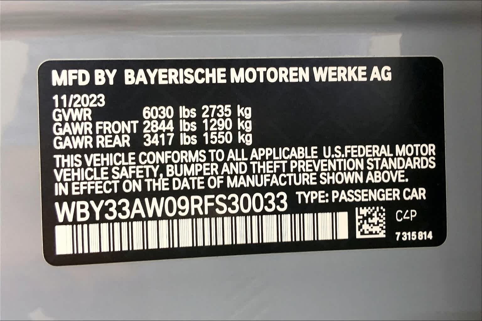 Used 2024 Brooklyn Grey Metallic BMW M50 image 21