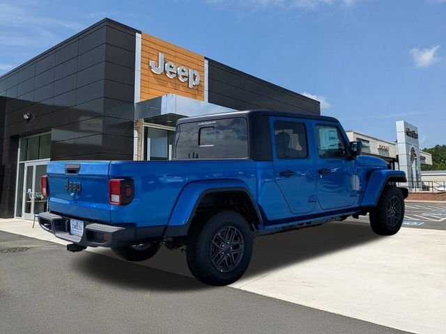 New 2025 Hydro Blue Pearlcoat Jeep Sport S image 8