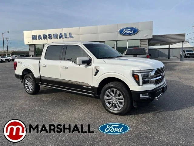 Used 2024 White Ford King Ranch image 1
