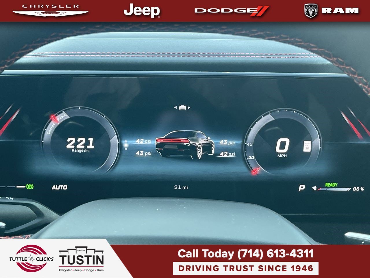 New 2026 Diamond Black Crystal Pearlcoat Dodge Scat Pack image 24