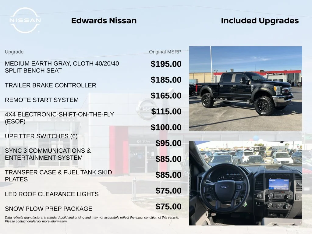 Used 2017 Black Ford XLT image 5