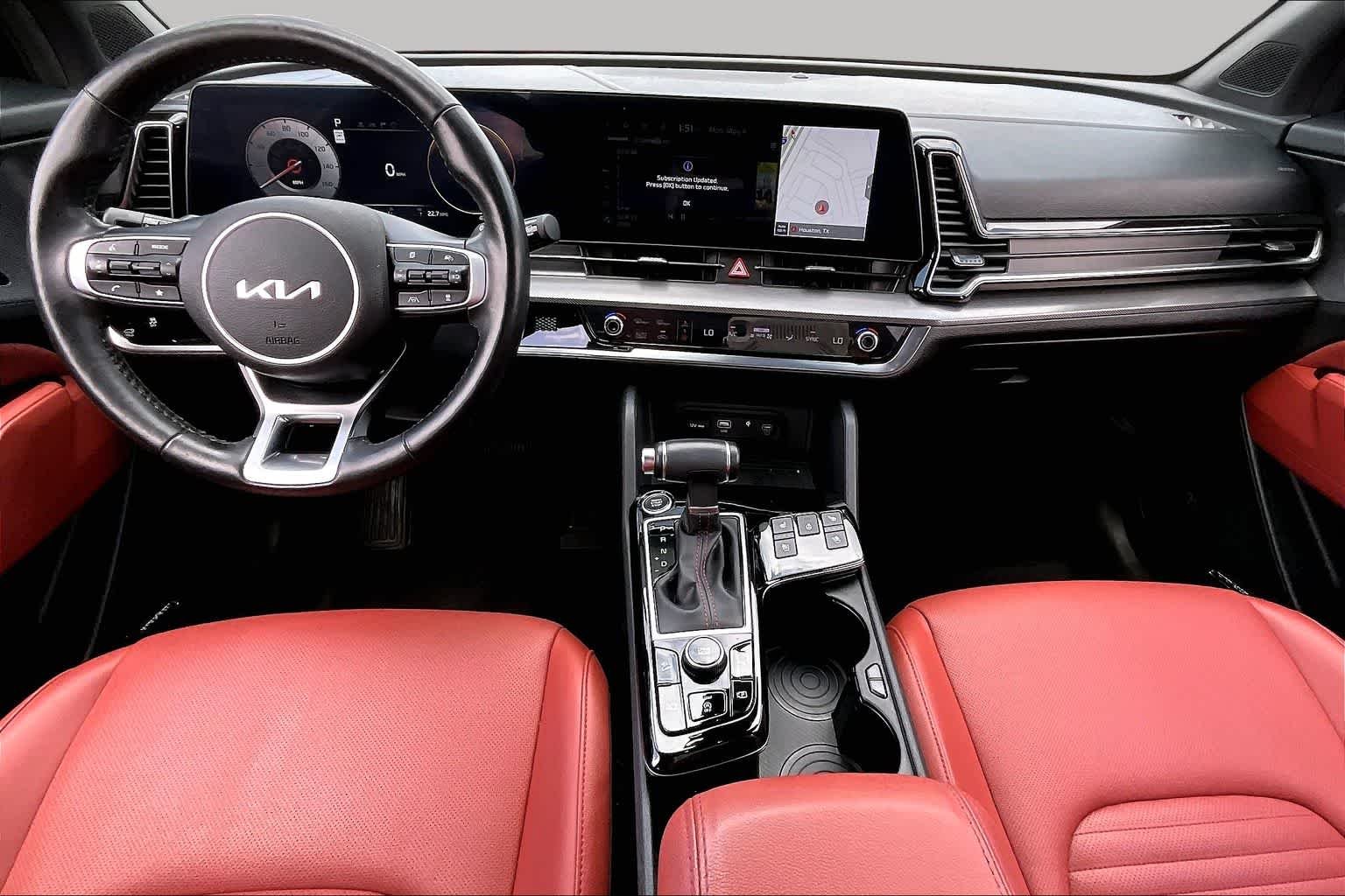 Used 2024 Ebony Black Kia SX-Prestige image 13