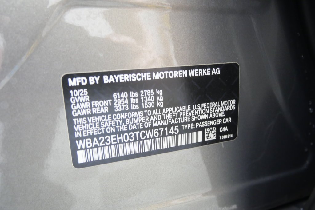 Certified Used 2026 Gray Metallic BMW 740i image 32