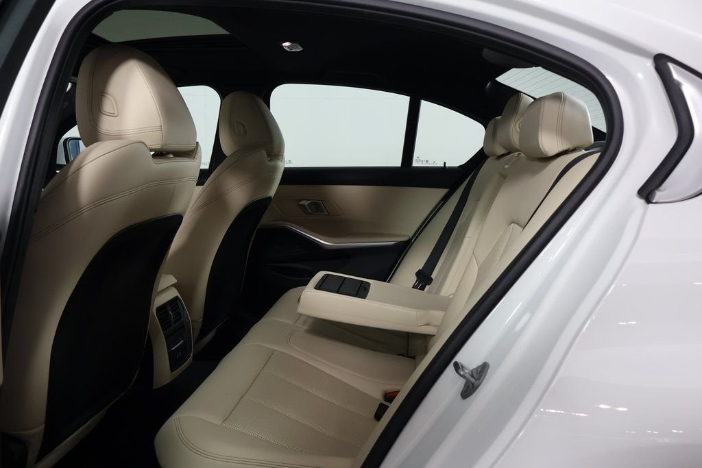 Certified Used 2026 Alpine White BMW 330i image 11