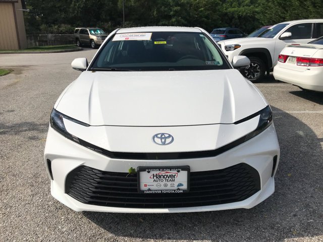 Certified Used 2025 Ice Cap Toyota LE image 3