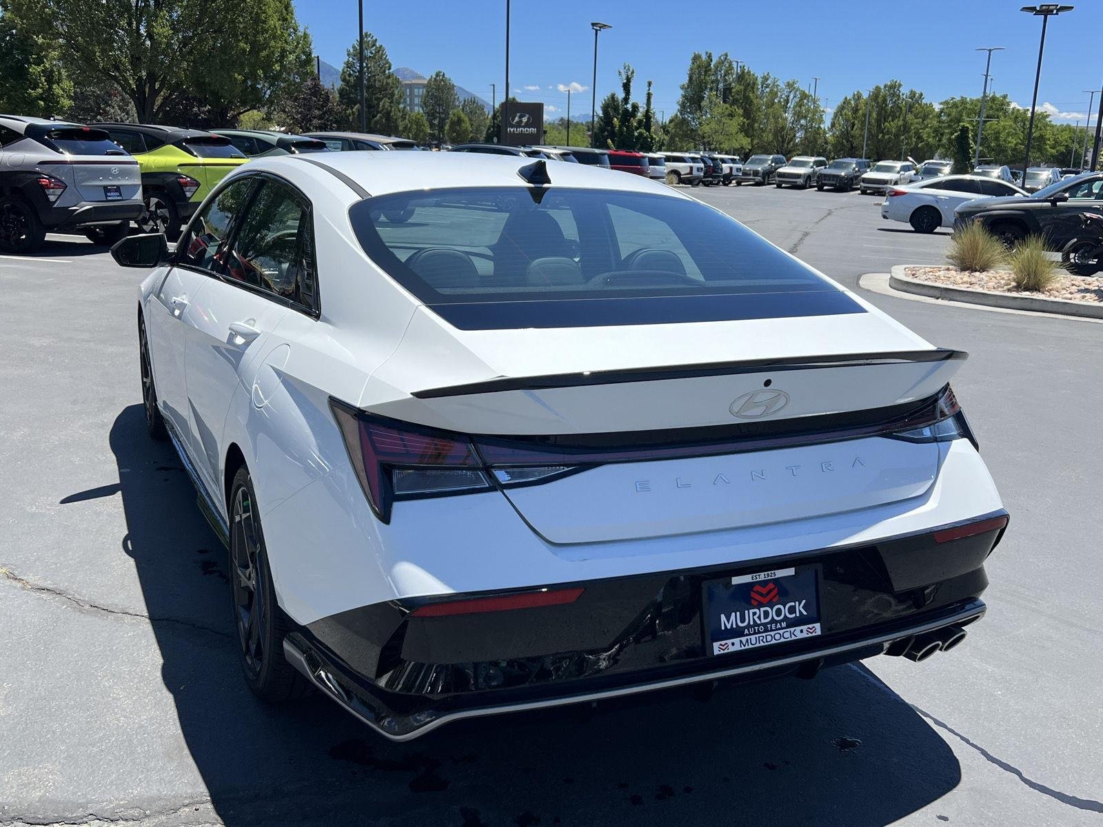 New 2026 Atlas White Hyundai N Line image 10