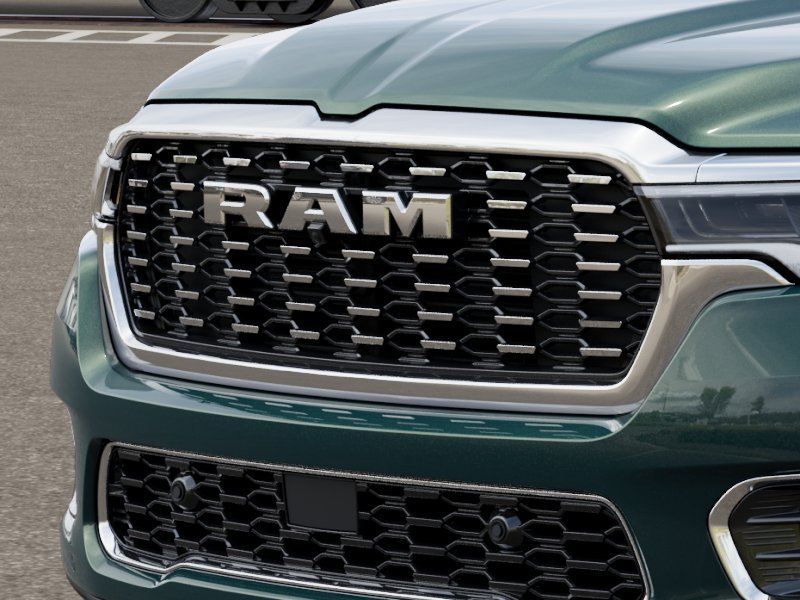 New 2026 Serrano-Green Metallic Exterior Paint RAM Tungsten image 7