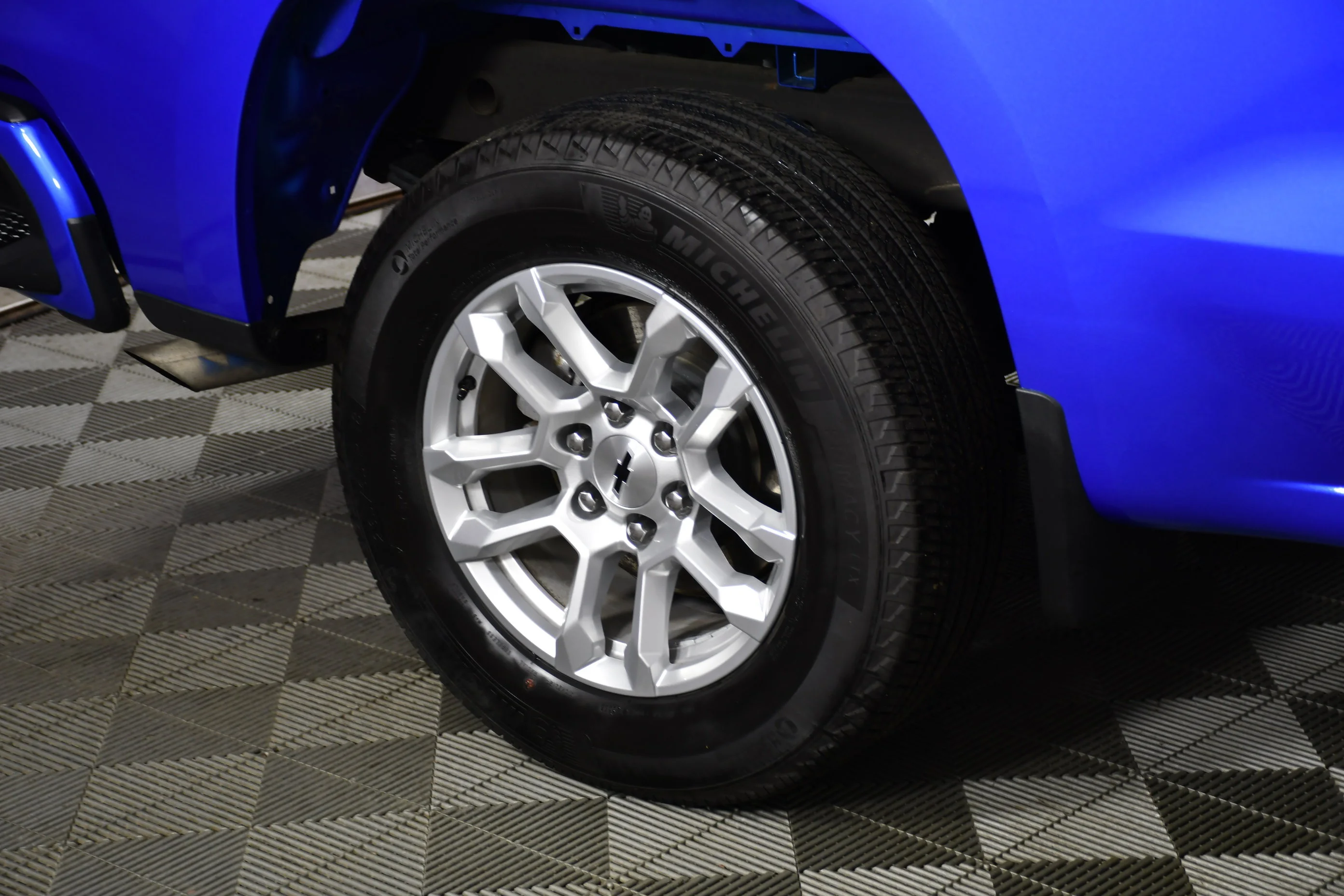Used 2026 Riptide Blue Metallic Chevrolet RST image 55