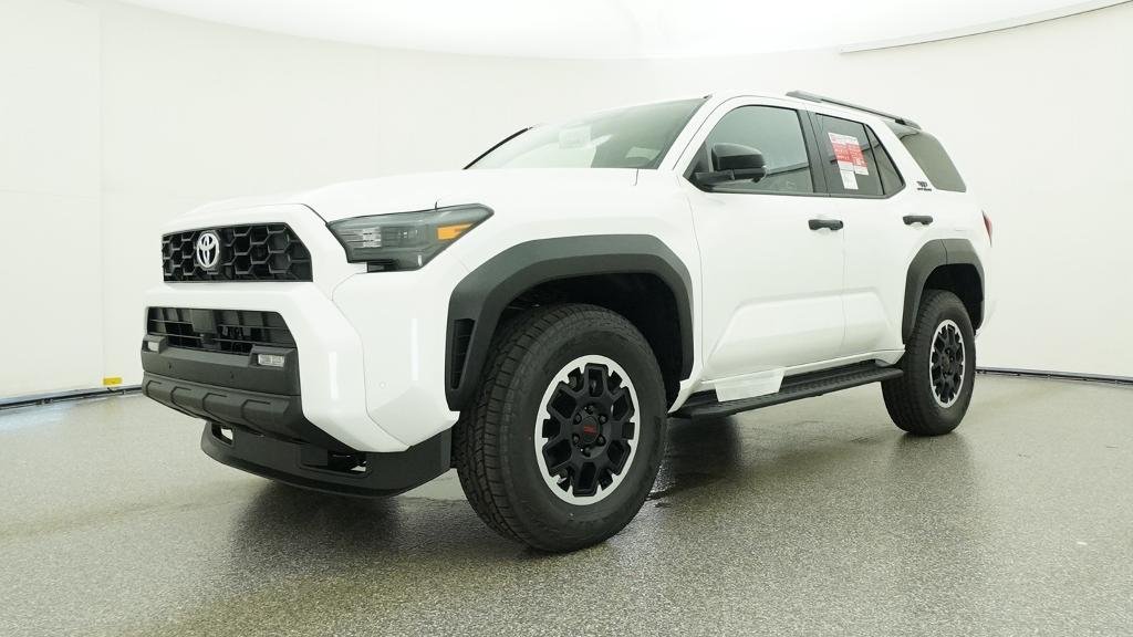 New 2026 Ice Cap Toyota TRD Off-Road Premium image 56