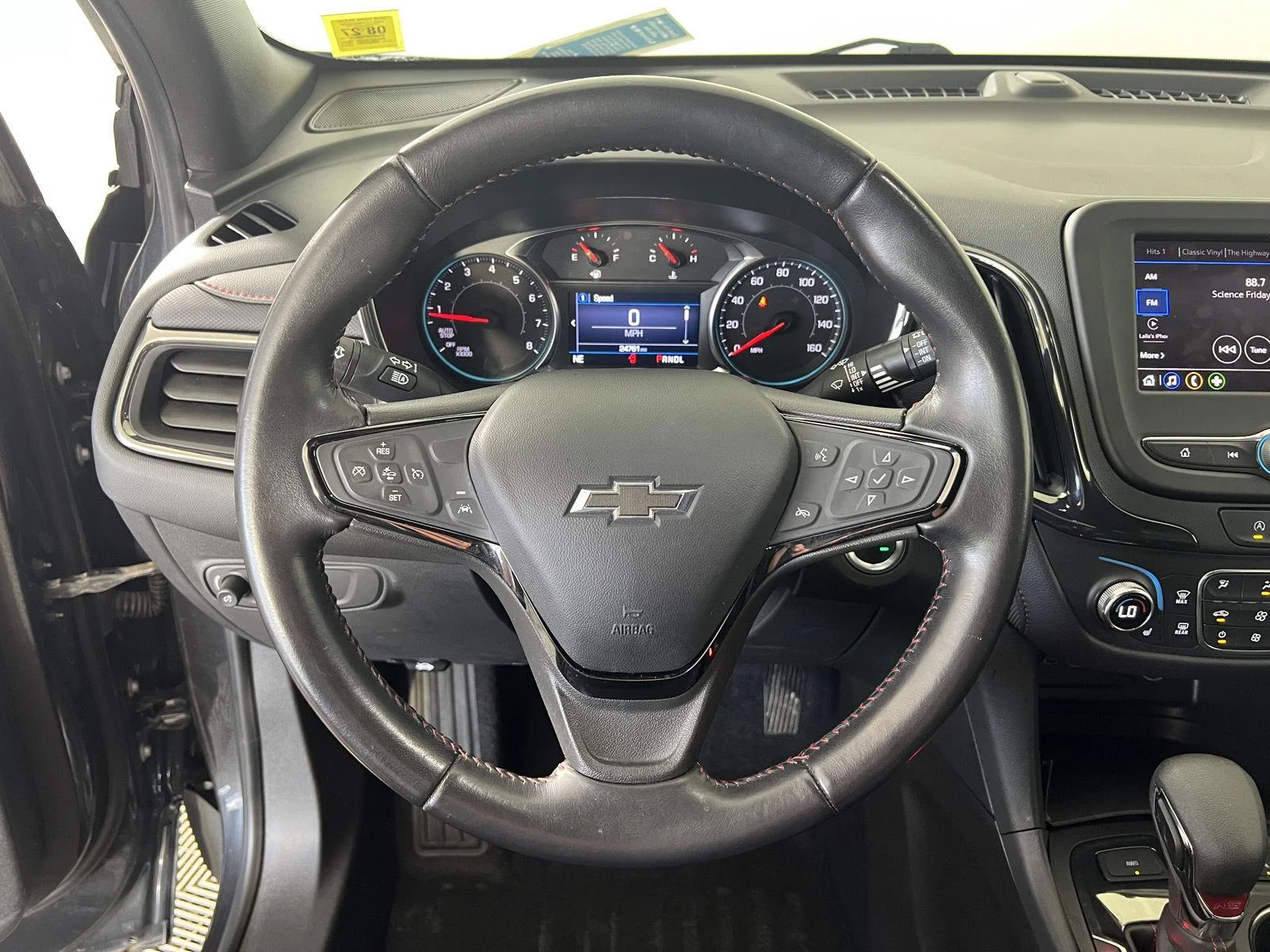 Used 2022 Iron Gray Metallic Chevrolet RS image 7