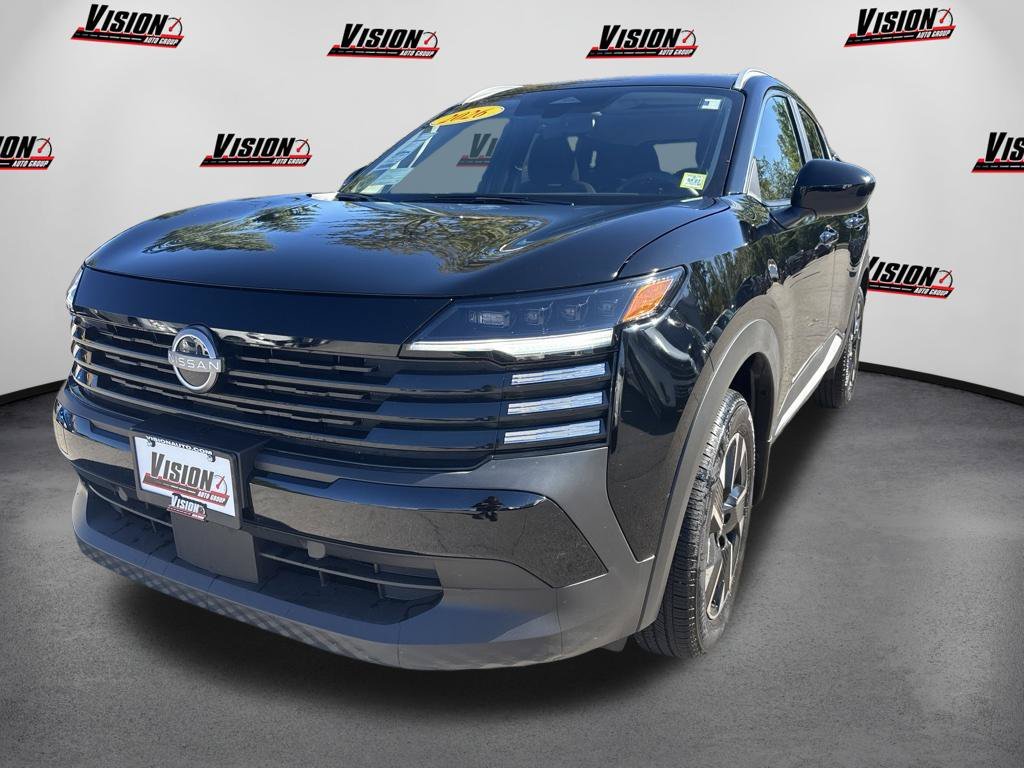 Used 2026 Black Nissan SV image 1