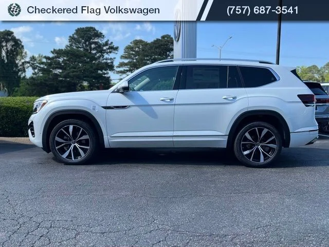 New 2026 White Volkswagen 2.0T SEL Premium R-Line image 4
