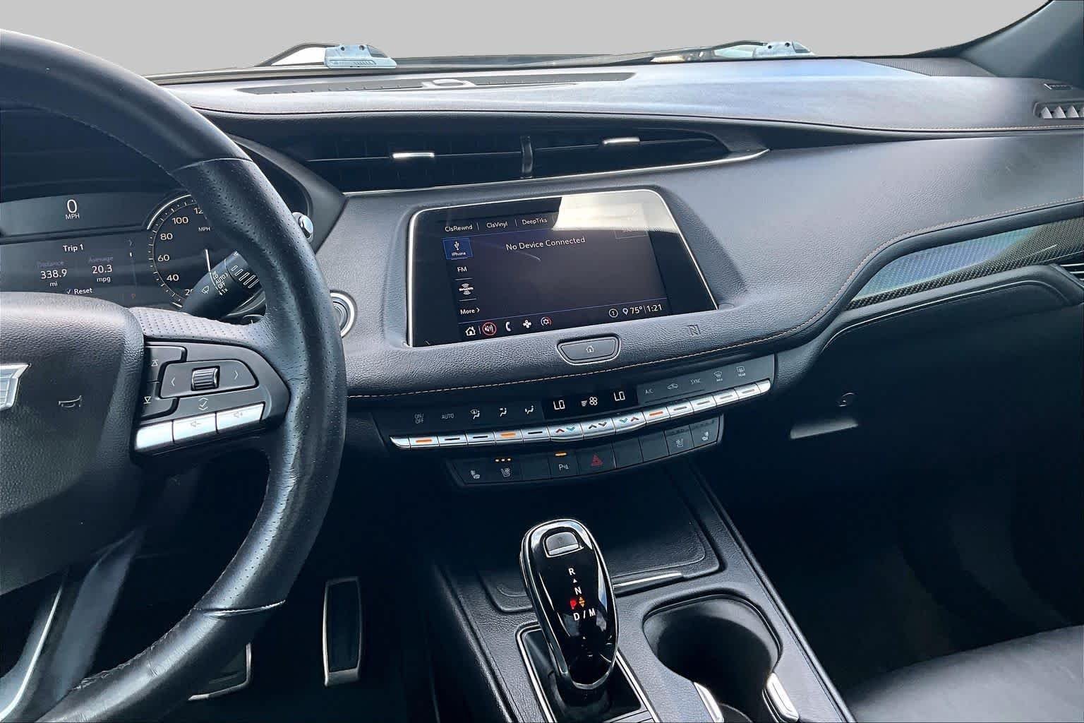 Used 2020 Radiant Silver Metallic Cadillac FWD Sport image 13