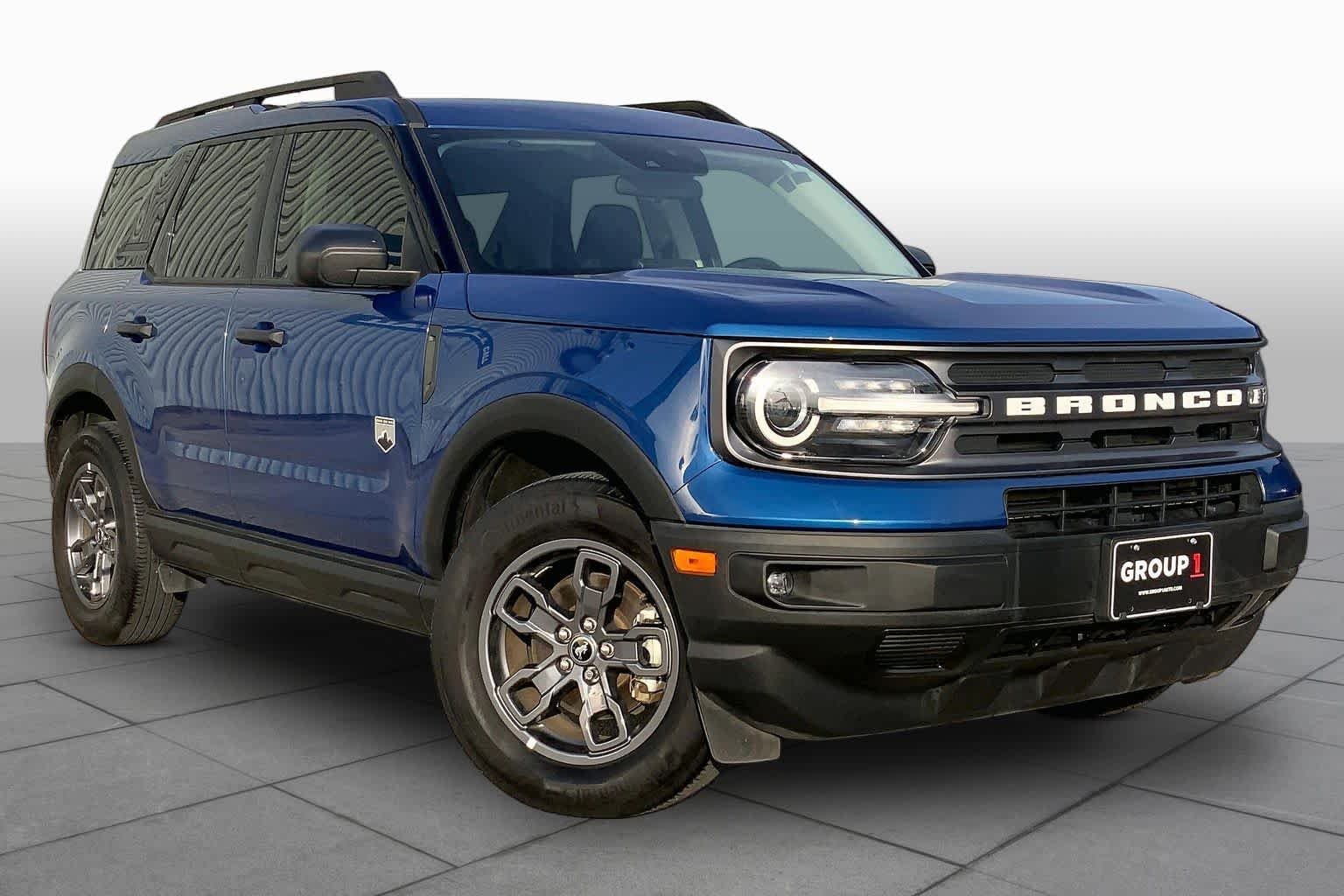 Used 2024 Atlas Blue Ford Big Bend image 3